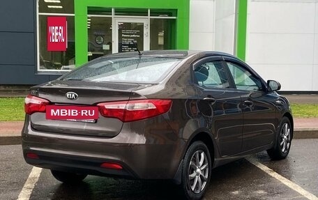 KIA Rio III рестайлинг, 2014 год, 949 000 рублей, 5 фотография