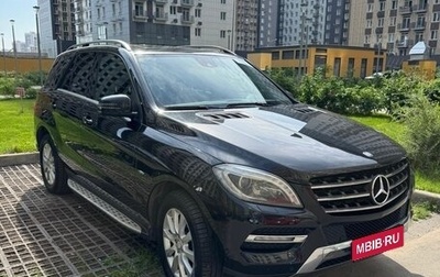 Mercedes-Benz M-Класс, 2012 год, 2 350 000 рублей, 1 фотография