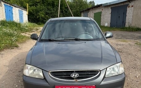 Hyundai Accent II, 2007 год, 300 000 рублей, 1 фотография