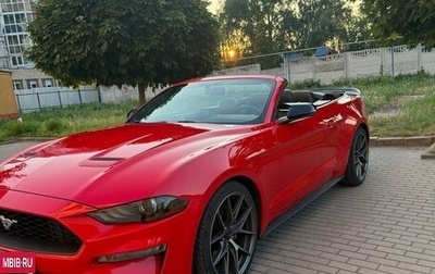 Ford Mustang VI рестайлинг, 2019 год, 2 900 000 рублей, 1 фотография