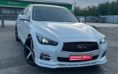 Infiniti Q50 I рестайлинг, 2015 год, 1 640 000 рублей, 1 фотография