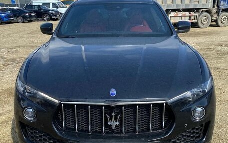Maserati Levante I, 2017 год, 4 499 000 рублей, 1 фотография