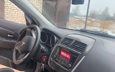 Mitsubishi ASX I рестайлинг, 2012 год, 750 000 рублей, 1 фотография