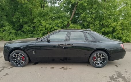 Rolls-Royce Ghost Series II рестайлинг, 2022 год, 52 000 000 рублей, 6 фотография