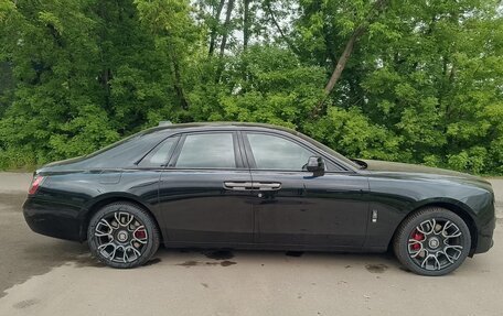 Rolls-Royce Ghost Series II рестайлинг, 2022 год, 52 000 000 рублей, 5 фотография