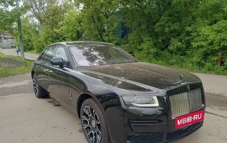 Rolls-Royce Ghost Series II рестайлинг, 2022 год, 52 000 000 рублей, 3 фотография