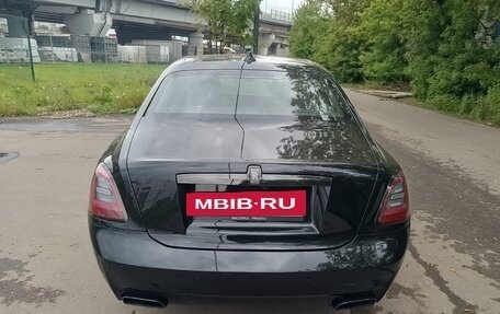 Rolls-Royce Ghost Series II рестайлинг, 2022 год, 52 000 000 рублей, 9 фотография