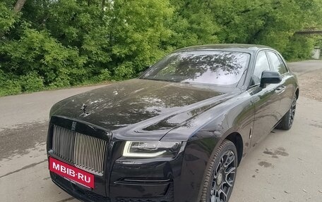 Rolls-Royce Ghost Series II рестайлинг, 2022 год, 52 000 000 рублей, 4 фотография