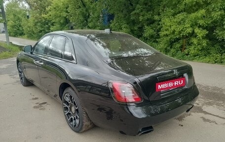 Rolls-Royce Ghost Series II рестайлинг, 2022 год, 52 000 000 рублей, 8 фотография