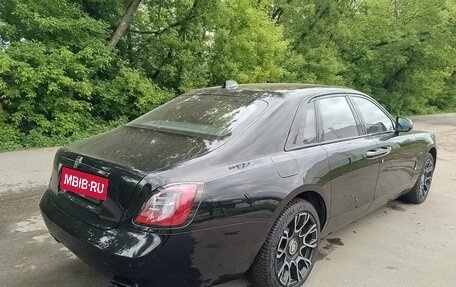 Rolls-Royce Ghost Series II рестайлинг, 2022 год, 52 000 000 рублей, 7 фотография