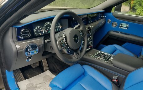 Rolls-Royce Ghost Series II рестайлинг, 2022 год, 52 000 000 рублей, 28 фотография