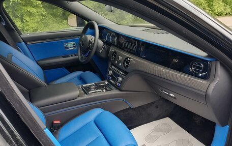 Rolls-Royce Ghost Series II рестайлинг, 2022 год, 52 000 000 рублей, 23 фотография