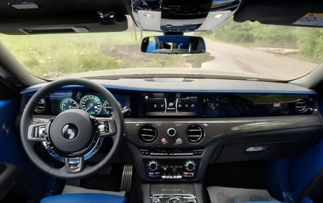 Rolls-Royce Ghost Series II рестайлинг, 2022 год, 52 000 000 рублей, 25 фотография