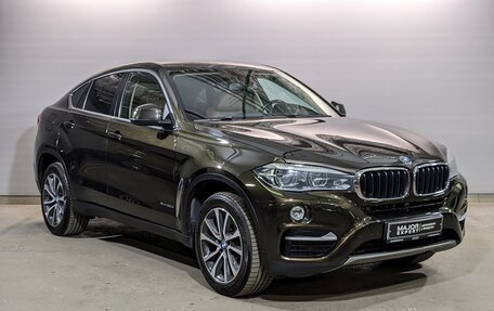 BMW X6, 2017 год, 3 660 000 рублей, 3 фотография