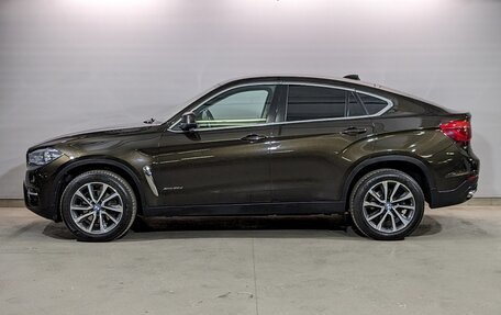 BMW X6, 2017 год, 3 660 000 рублей, 8 фотография
