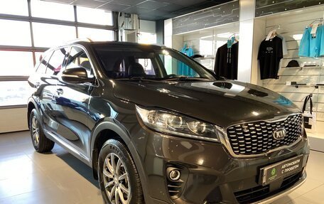 KIA Sorento III Prime рестайлинг, 2018 год, 2 150 000 рублей, 2 фотография