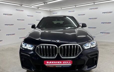 BMW X6, 2021 год, 8 950 000 рублей, 2 фотография