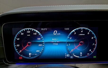 Mercedes-Benz E-Класс, 2022 год, 4 995 000 рублей, 18 фотография