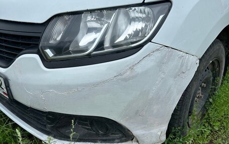 Renault Logan II, 2017 год, 481 140 рублей, 2 фотография