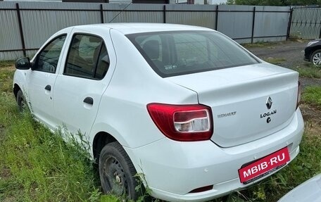 Renault Logan II, 2017 год, 481 140 рублей, 6 фотография