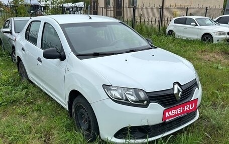 Renault Logan II, 2017 год, 481 140 рублей, 3 фотография