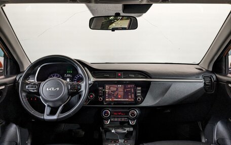 KIA Rio IV, 2022 год, 1 780 000 рублей, 25 фотография