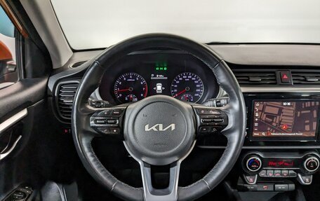 KIA Rio IV, 2022 год, 1 780 000 рублей, 27 фотография