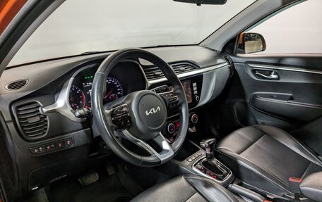 KIA Rio IV, 2022 год, 1 780 000 рублей, 29 фотография