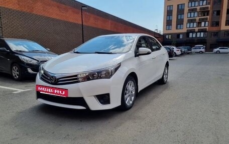 Toyota Corolla, 2014 год, 1 225 500 рублей, 5 фотография