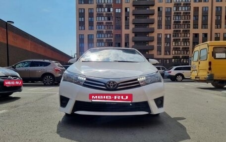 Toyota Corolla, 2014 год, 1 225 500 рублей, 6 фотография