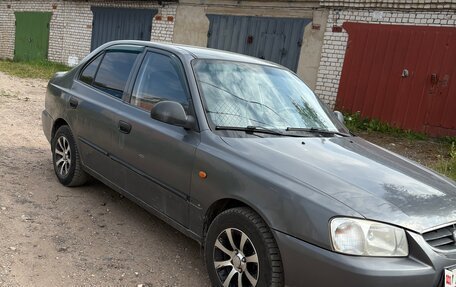 Hyundai Accent II, 2007 год, 300 000 рублей, 2 фотография
