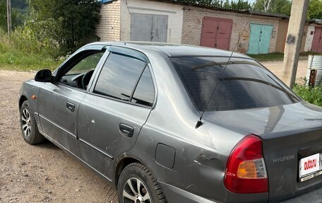 Hyundai Accent II, 2007 год, 300 000 рублей, 4 фотография