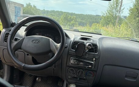 Hyundai Accent II, 2007 год, 300 000 рублей, 6 фотография