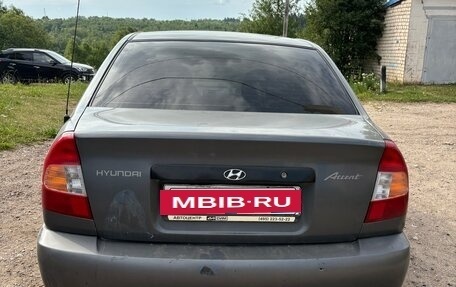 Hyundai Accent II, 2007 год, 300 000 рублей, 3 фотография