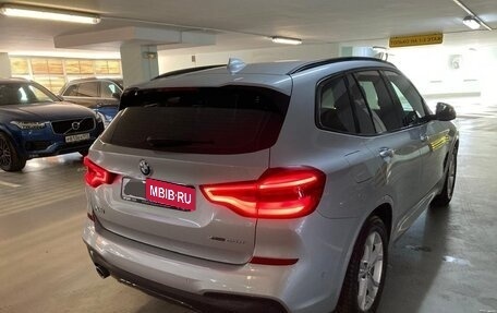 BMW X3, 2021 год, 5 500 000 рублей, 4 фотография
