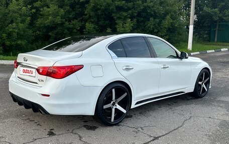 Infiniti Q50 I рестайлинг, 2015 год, 1 640 000 рублей, 3 фотография