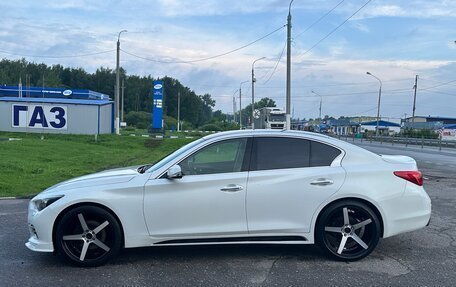 Infiniti Q50 I рестайлинг, 2015 год, 1 640 000 рублей, 5 фотография
