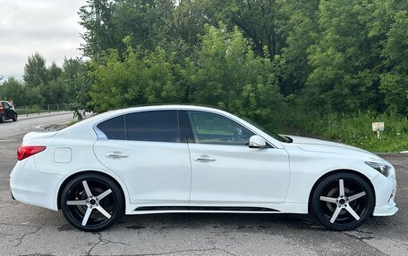 Infiniti Q50 I рестайлинг, 2015 год, 1 640 000 рублей, 4 фотография