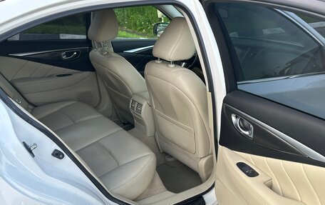 Infiniti Q50 I рестайлинг, 2015 год, 1 640 000 рублей, 6 фотография