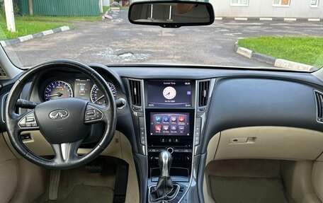 Infiniti Q50 I рестайлинг, 2015 год, 1 640 000 рублей, 8 фотография
