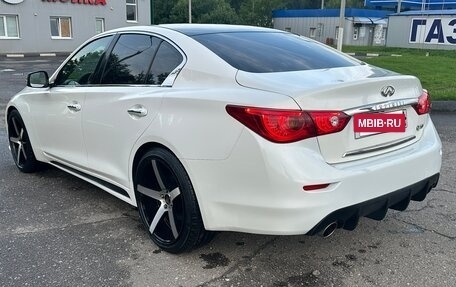 Infiniti Q50 I рестайлинг, 2015 год, 1 640 000 рублей, 2 фотография