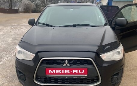Mitsubishi ASX I рестайлинг, 2012 год, 750 000 рублей, 4 фотография