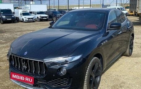 Maserati Levante I, 2017 год, 4 499 000 рублей, 2 фотография