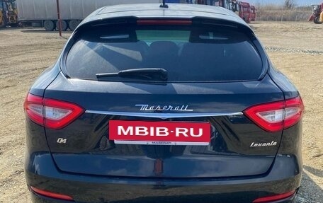 Maserati Levante I, 2017 год, 4 499 000 рублей, 4 фотография