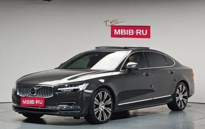 Volvo S90 II рестайлинг, 2022 год, 3 050 596 рублей, 1 фотография