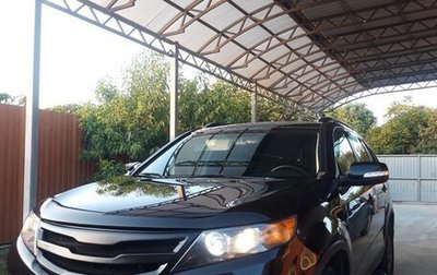 KIA Sorento II рестайлинг, 2009 год, 1 300 000 рублей, 1 фотография