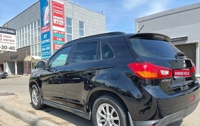 Mitsubishi ASX I рестайлинг, 2012 год, 1 129 000 рублей, 1 фотография