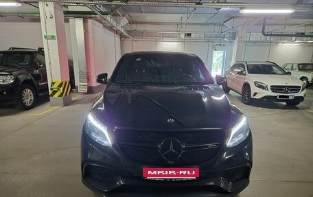 Mercedes-Benz GLE AMG, 2017 год, 5 499 000 рублей, 1 фотография