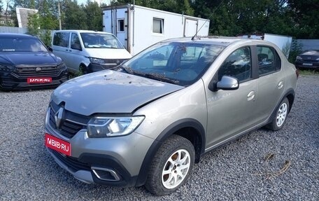 Renault Logan II, 2019 год, 650 000 рублей, 1 фотография