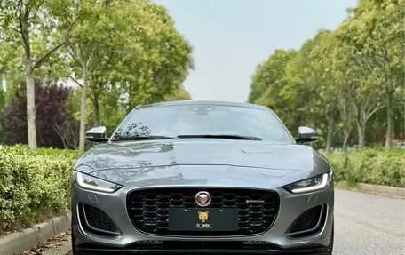 Jaguar F-Type I рестайлинг 2, 2022 год, 3 750 000 рублей, 2 фотография